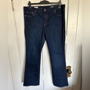 Gap Perfect Boot jeans, 33r
